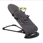 Baby Bouncer Rocker Foldable 3 Settings Toy Bar  Extra Cover Infant to Toddler#