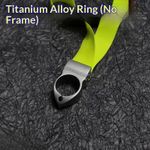 Minimalist TC4 Titanium Finger Slingshot CNC Precision Outdoor Hunting Catapult