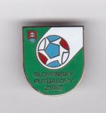 Slovakia FZ  - lapel badge brooch fitting