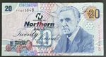 **UK** *NORTHERN IRELAND* **NORTHERN BANK REPLACEMENT £20 NOTE** **YY** **2005**