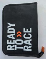 USED CONDITION GENUINE KTM RACING A4 DOCUMENT FOLDER/SCHOOL CARRY CASE