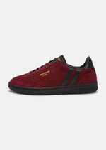 Patrick Lyon Mens Trainers Casual Shoes Burgundy Black