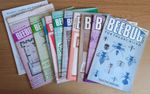 BEEBUG Magazine - for the BBC Micro & Master: Volume 6, Issues 1-10 with Index