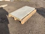 120cm x 60cm reclaimed sand stone slab suitable for use as a fire hearth REF 558