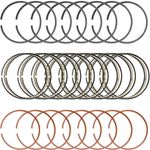 Moly Piston Rings Kit 2M4978 Fit for Chevy GMC LC9 LS4 4.8L 5.3L 1999-2015