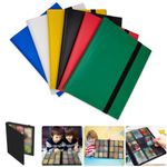 Trading Cards Album Folder 9 Pocket 360 Pockets Card Binder Holder Game Card UK