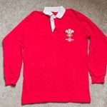 Wales Rugby Shirt U'19s Shirt Used On Their Tour To New Zealand