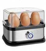 Salter 3 in 1 Digital Egg Cooker for Omelettes/Poached/Boiled Eggs Capacity of 6