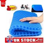 Honeycomb Breathable Gel Seat Cushion Cooling Double Thick Egg Sitting Pad Mat