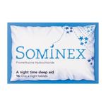 Sominex Sleeping Tablets - 16 Tablets - Helps You Fall Asleep Faster -