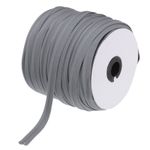 Piping Cord Trim 65 Yards 1/2 Inch Piping Tape for Sewing Fabric Light Grey