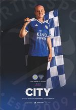 LEICESTER CITY WOMEN 2026-27 SEASON MATCH DAY PROGRAMMES