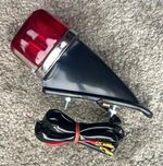 APICO UNIVERSAL FIT ENDURO TRIALS TRIAL TRAIL REAR  TAIL LAMP  RED LENS