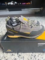 La Sportiva Boulder X Approach Shoes EU 41.5 Grey Yellow New Boxed Vibram