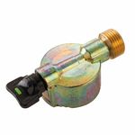 21mm Clip On Gas Adaptor to Butane Pigtail 109 Male Outlet Type 511