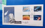 Patrick Moore Signed First Day Cover