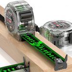 Fluorescent Steel Tape Measure 5M 7.5M 10M Precision Metric Measure Measuring