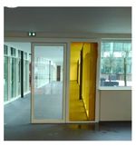 Transparent Colourful Window Film Self-Adhesive Optically Clear Yellow Tint