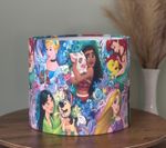 Disney Princess Ceiling Drum Light Shade 25cm/10"