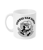 Townes Van Zandt - Felix - Mug - Country - Folk - Outlaw - Cowboy - Acoustic