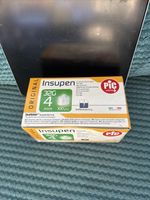 Insupen 4mm Medical Needles Pack of 100