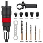 Electric Drill Rivet Nut Gun Adapter Professional Rivnut Insert Attachment Tool