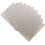 Microwave Cover Silver Heat Resistant Reusable Mica Insulation Sheet