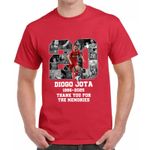 Adults Kids Liverpool Diogo Jota 20 T-Shirt RIP 1996-2025 Tribute Football Fan