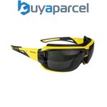 Stanley SYE15-21D EU Gasket Safety Glasses - Smoke STASYE1521D