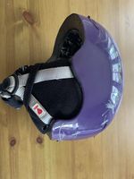 Ski / Snowboard Helmet (Red Pure) 55-57.5cm
