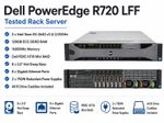 Dell PowerEdge R720 2U 2x E5-2640 v2 128GB 6x1TB SAS H710 8-Bay SFF