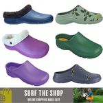 Briers Garden Clogs Mens / Womens / Unisex Plain/fleece Gardening Shoes