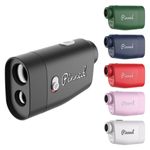 Pinned Golf Rangefinder Slope Laser Range Finder 1000 Yards 7x Magnification