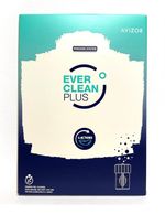 Avizor EverClean Plus Solution. 2 x 350ml - 3 month Pk - Expiry 11/2027
