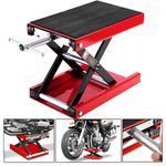 500KG Motorbike Motorcycle Table Bench Workshop Scissor Lift Jack Stand Paddock.