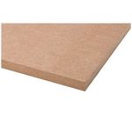 6mm MDF Board Handy Sized 12x12 Inch to 8x4 ft Options - PACK OF 2 Sheets
