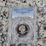 RARE!! 1981-S Susan B Anthony $1 Proof Coin PCGS PR69DCAM Type 2 San Francisco