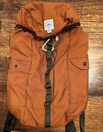 Epperson Mountaineering Soft Brown Daypack Backpack Solid Unisex Made in USA