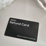 NEXT Clothing Refund Card Store Credit £32 Valid for Next Non Transferable
