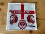 England St George cross 3 lions disabled blue badge holder wallet hologram safe