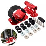 Bike Fork Mount Car Roof Rack Carrier Quick Release thru Axle Carrier Parking