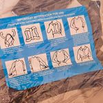 Posture Corrector Back & Shoulder Brace with Straps, Unisex Size M Grey/Blue