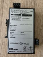 CONTEMPORARY CONTROLS BASRT-B BACNET/IP TO MS/TP (DIN MOUNT) 