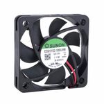 Fan Sunon 50x50x10mm 12VDC Axial EE50101S2-999-A Quiet 26dB 1.44W Sleeve Bearing