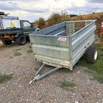 Logic Single Axle Livestock Trailer 1 Axle Agricultural Farm Trailer