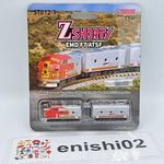 Rokuhan Z Gauge Z Shorty ST012-1 EMD F7 ATSF Railway Model Diesel Locomotive