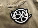 Premium Iron On Sew On Metal Band Bleed From Within Embroidered Patch – 3 Sizes