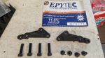 VW Golf MK4 R32 S3 Brake Caliper Adapter Rear Bracket adaptors EPYTEC