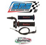 Suzuki SV650 ABS/S 1999-2017 Domino KRR-03 Quick Action Throttle, Grips & Cables