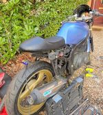 1991 Suzuki gs500 Motorcycle project/spares